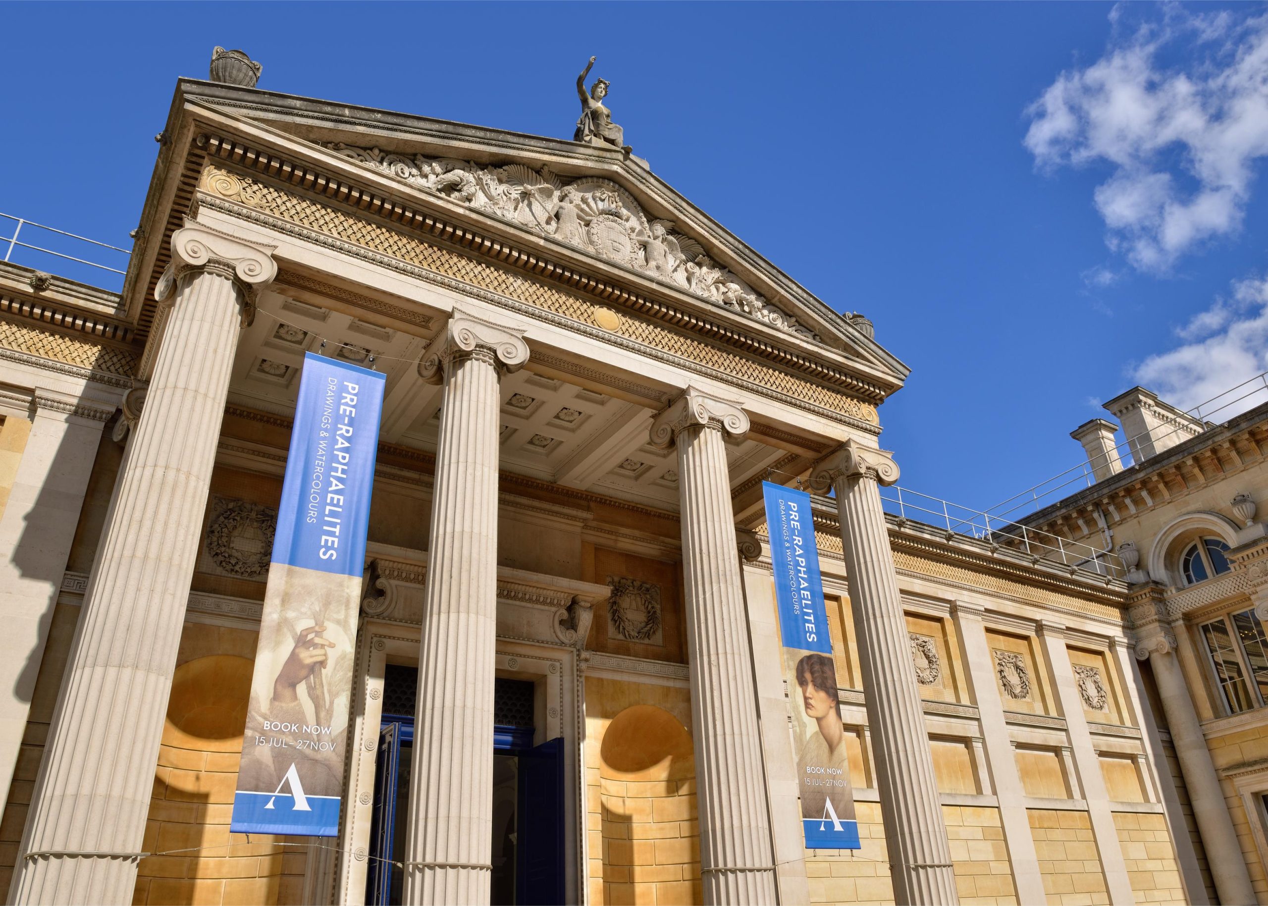 The Ashmolean Museum Oxford