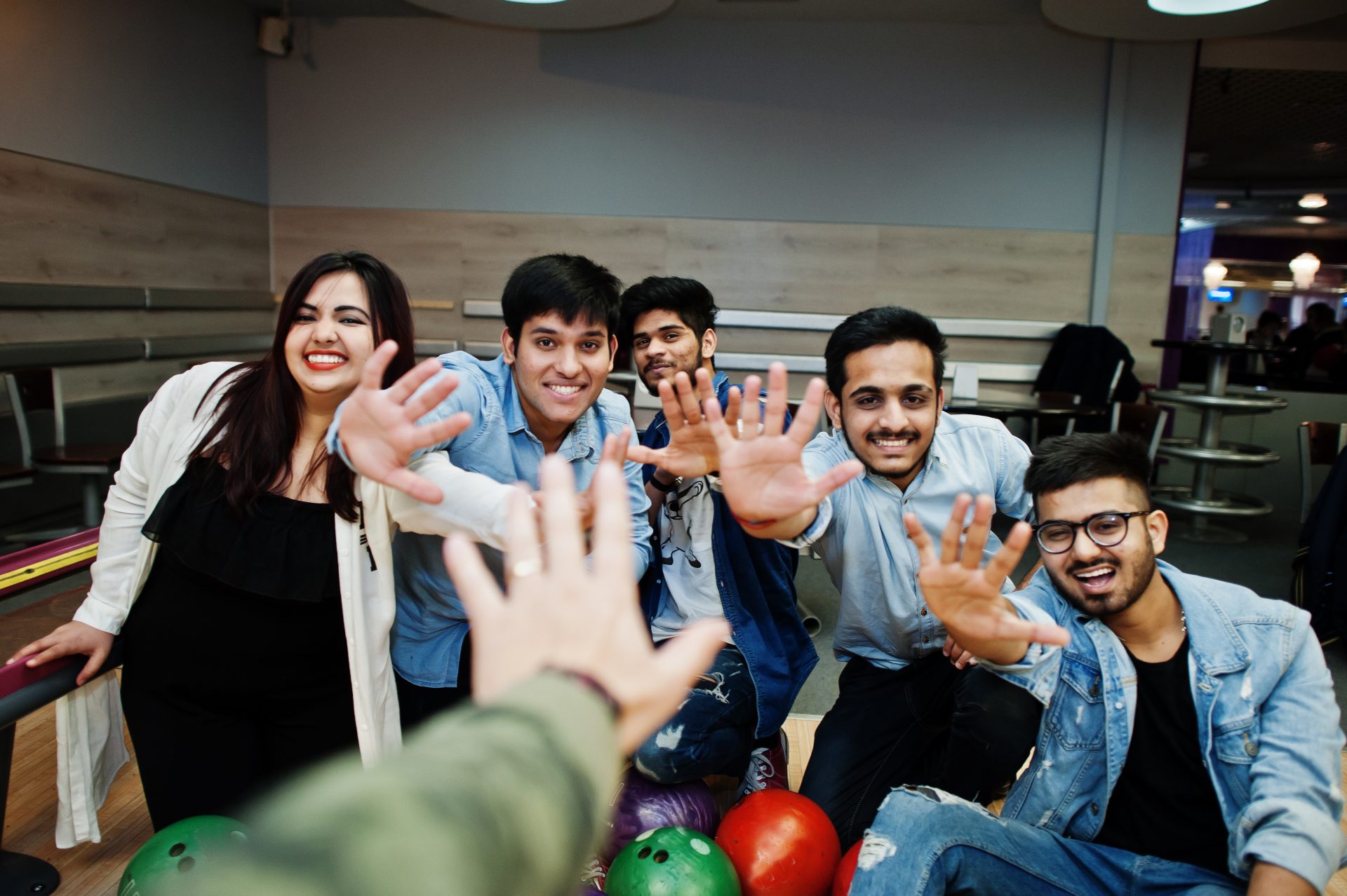 Group of students