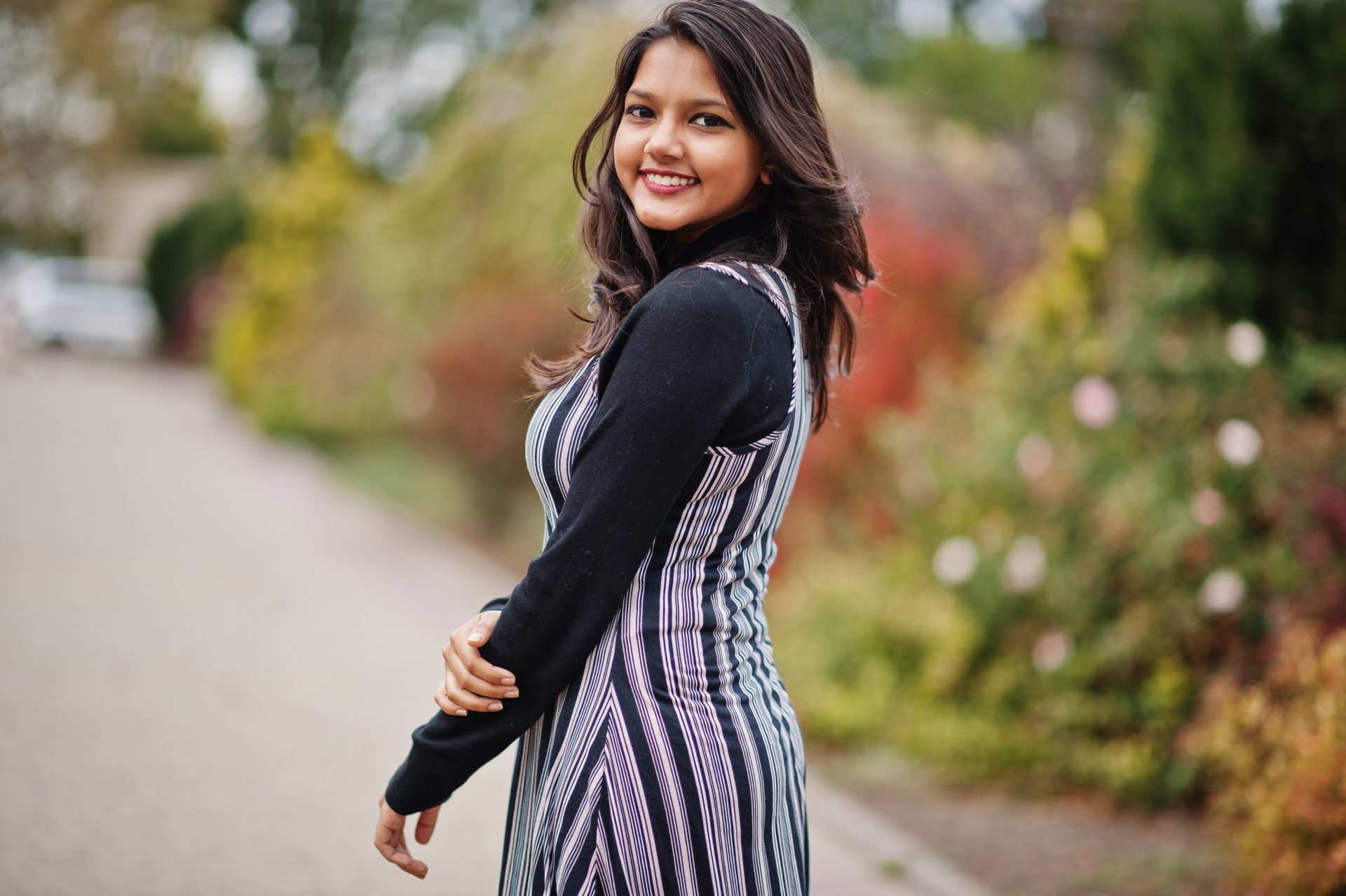 South Asian student